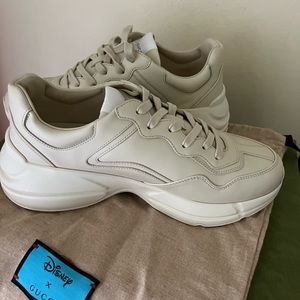 Gucci | Shoes | Nib Gucci X Disney Rhyton Donald Duck Sneakers Shoes Sz ...